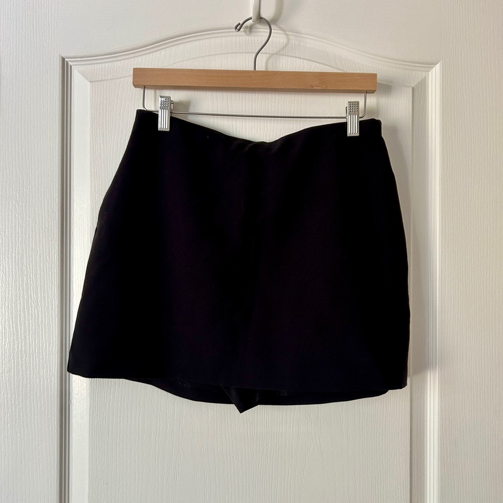 Abercrombie & Fitch Black Women's Mini Skirt